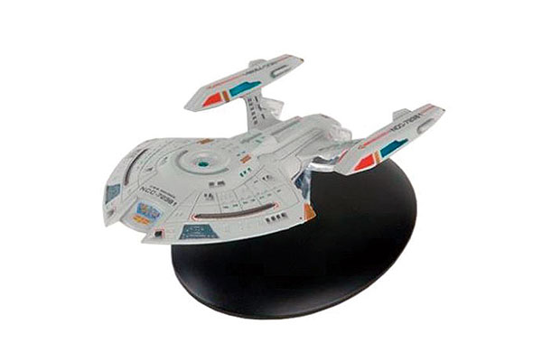 ST15 - Eaglemoss Star Trek USS Equinox NCC 72381