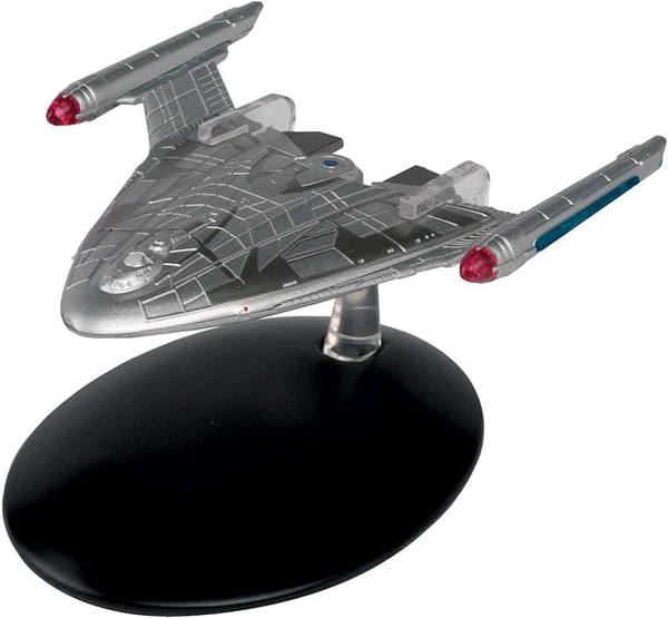 ST82 - Eaglemoss Star Trek Warp Delta Unnamed Starship