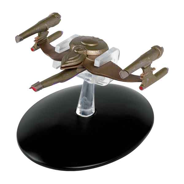 ST86 - Eaglemoss Star Trek Gorn Starship Star Trek