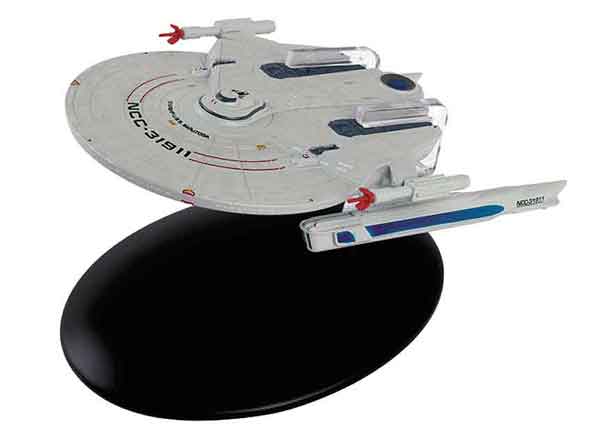 ST91 - Eaglemoss Star Trek USS Saratoga NCC 31911