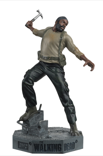 TWD05 - Eaglemoss Tyreese The Walking Dead TV Series 2010