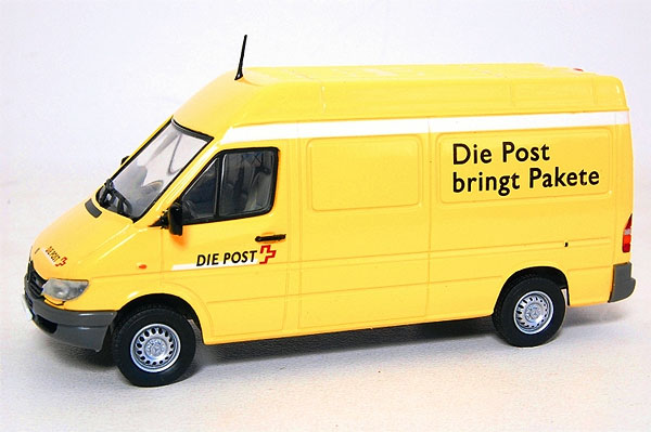 112951 - Eligor Die Post Swiss Mercedes Sprinter Van