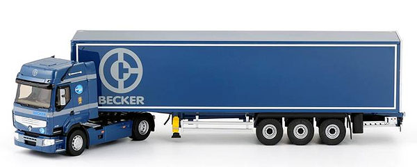 114694 - Eligor Becker Transports Renault Premium DXI