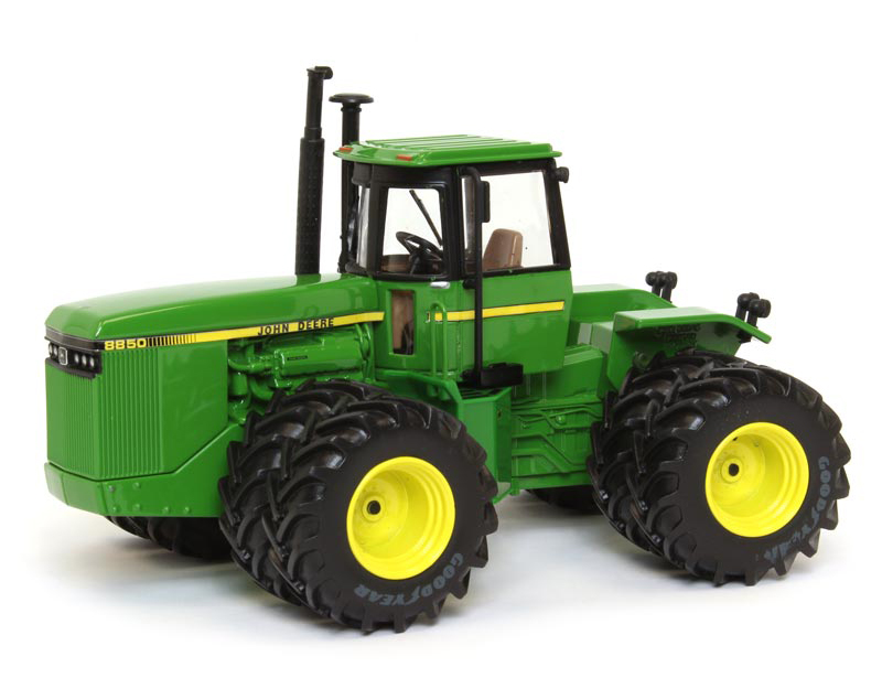 ERTL Toys John Deere 8850 4WD Articulating Treactor