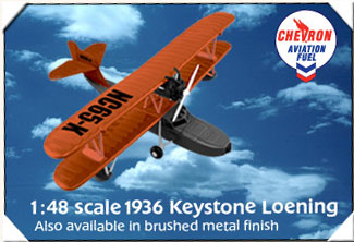21846P - ERTL Toys Chevron Airplane Series 4 2007 Regular