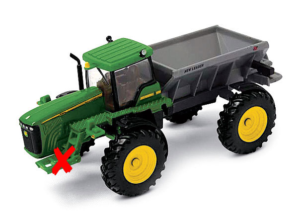 46250-CNP-X - ERTL Toys John Deere New Leader Dry Box