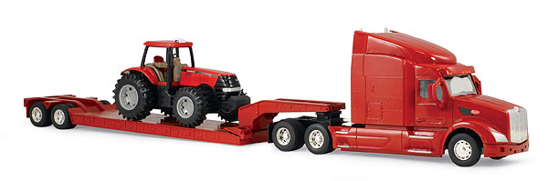 46358 - ERTL Case IH MX305 Tractor on a