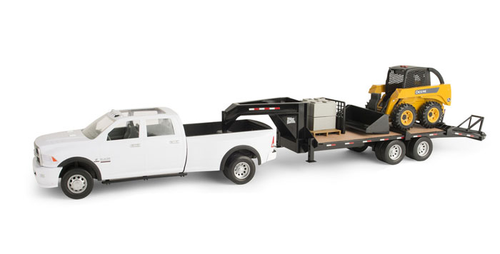 ERTL Toys Ram 3500 and Gooseneck Trailer