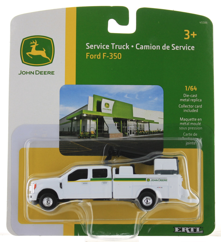 ERTL Toys John Deere Ford