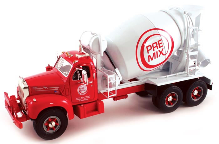 19-3174 - First Gear Central Ready Mix 1960 Mack Cement
