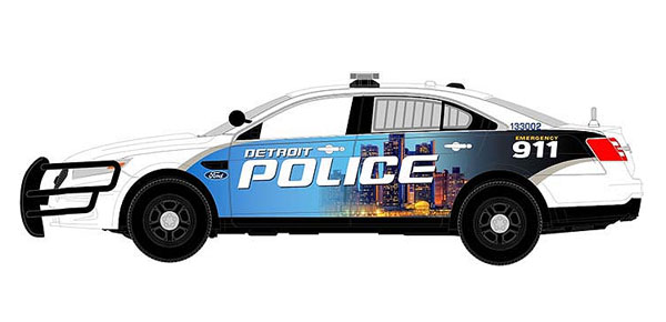 FDS-122 - First Response Detroit MI Police 2014 Ford Police