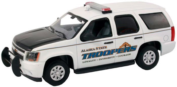 TAH-137 - First Response Alaska State Troopers Chevrolet Tahoe Police