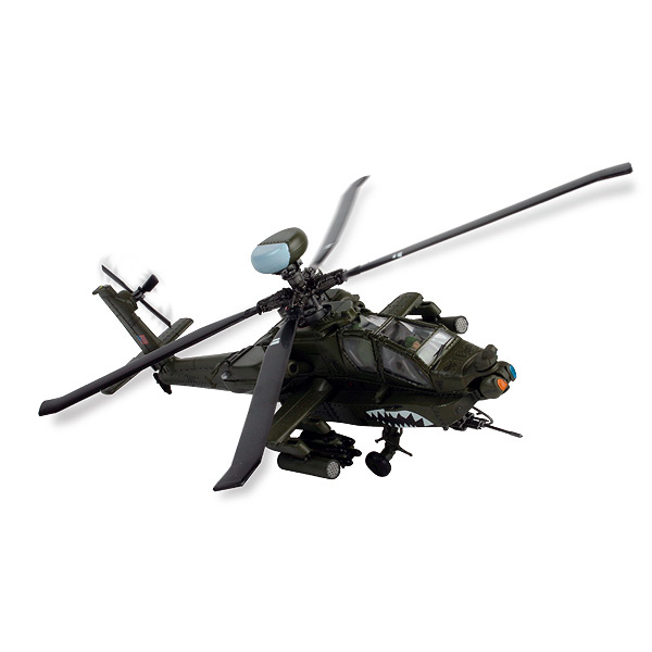 75008 - Forces Of Valor US AH 64D Apache Longbow Bravo