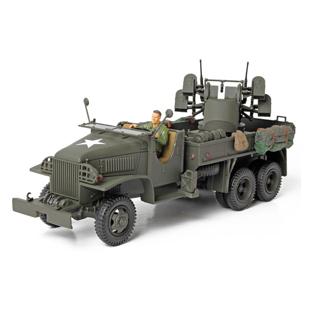80060 - Forces Of Valor WWII US GMC Ton Cargo
