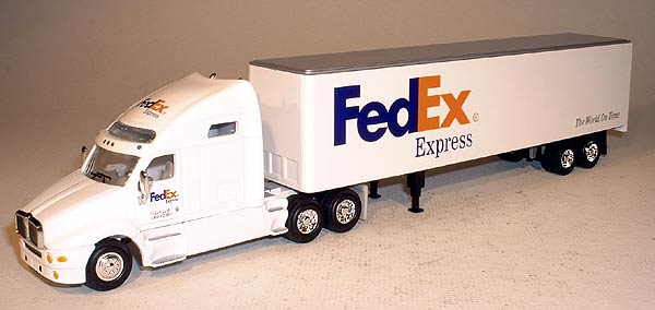 big fedex toy truck