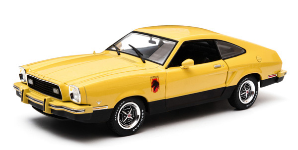 greenlight diecast mustang