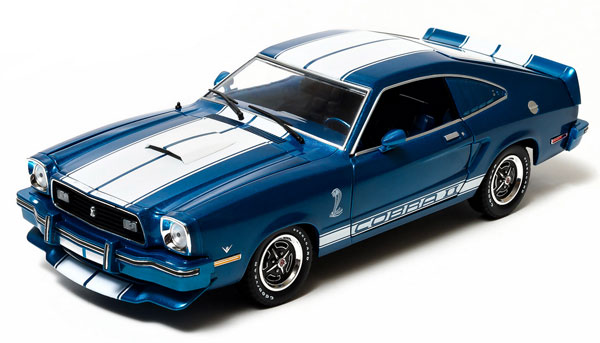 greenlight diecast mustang