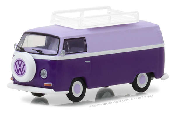 UPS 30020 Volkswagen Type 2 Panel Van New DIECAST Toys CAR Greenlight 1:64 Hobby Exclusive