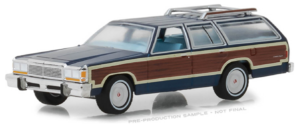 Greenlight Diecast 1979 Ford Ltd Country Squire