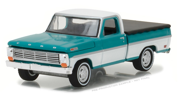 29924 - Greenlight 1969 Ford