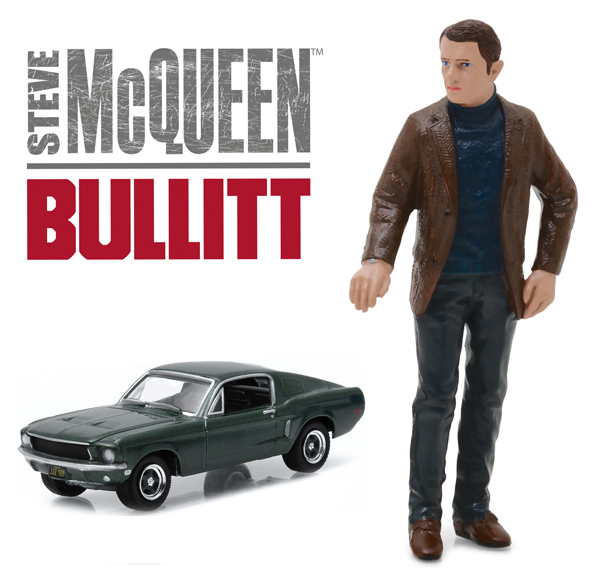 greenlight diecast mustang
