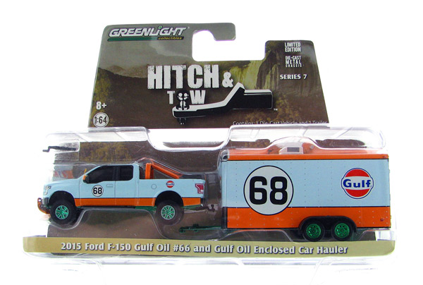32070-B-SP - Greenlight Gulf Oil 68 2015 Ford