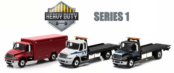 33010-CASE - Greenlight Heavy Duty Series 1 6 Piece