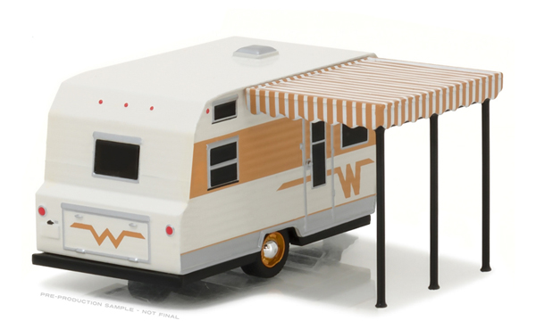 34010-C - Greenlight 1964 Winnebago Travel Trailer 216