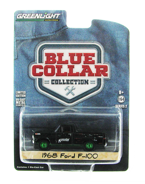 35060-B-SP - Greenlight Tupelo Grease 1968 Ford