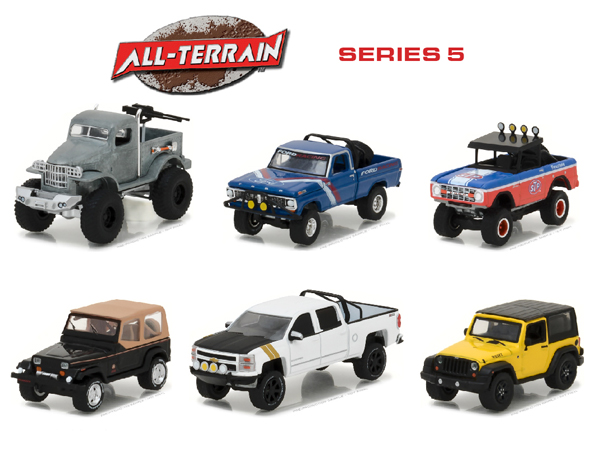 greenlight toys diecast