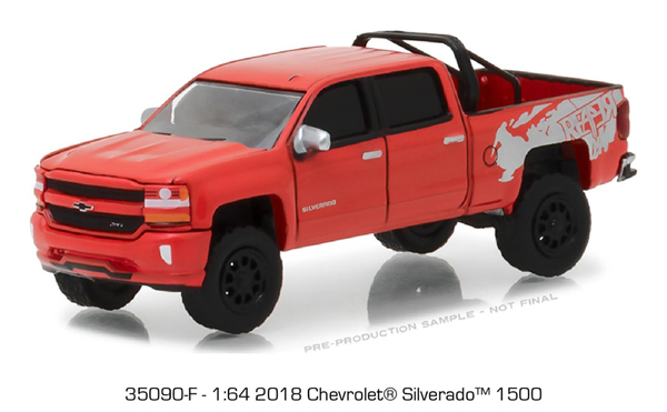 2018 silverado diecast