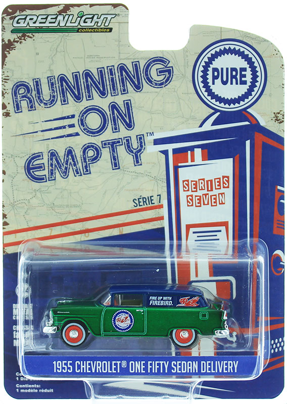 Greenlight 1955 Chevrolet One Fifty Sedan Delivery 1:64 Diecast Car 41070-A Greenlight 1955 Chevrolet One Fifty Sedan Delivery 1:64 Diecast Car 41070-A