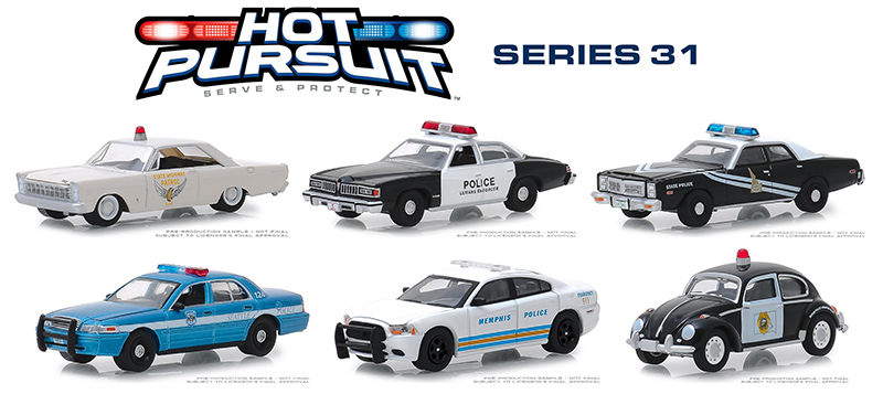 greenlight collectibles hot pursuit