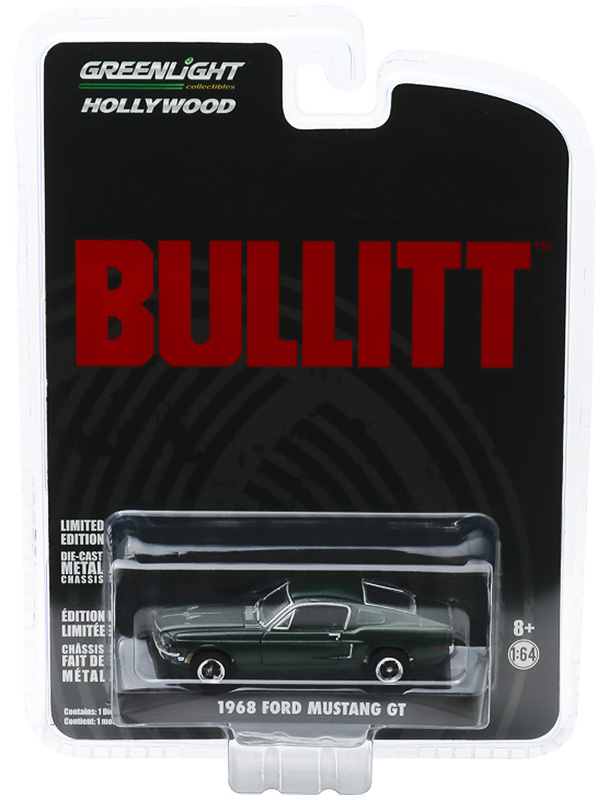 greenlight 1968 ford mustang gt