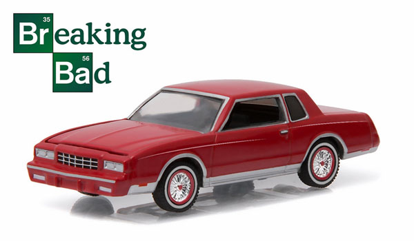 44730-D - Greenlight Jesses 1982 Chevrolet Monte Carlo Breaking