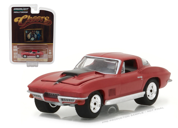 44770-B - Greenlight Sams 1967 Chevy Corvette Sting Ray