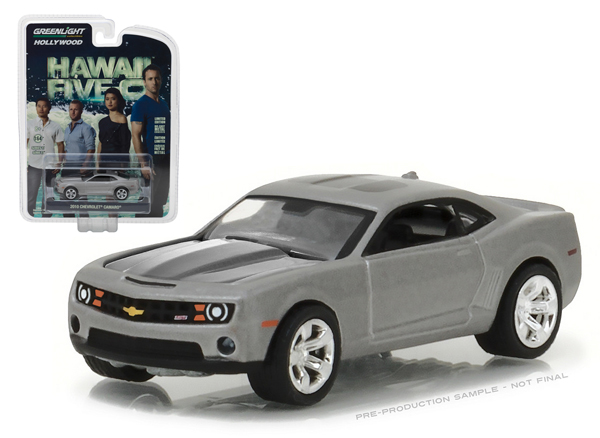 44770-F - Greenlight 2010 Chevrolet Camaro Hawaii Five 0