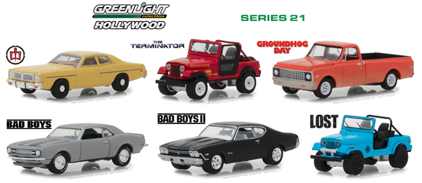green light diecast cars