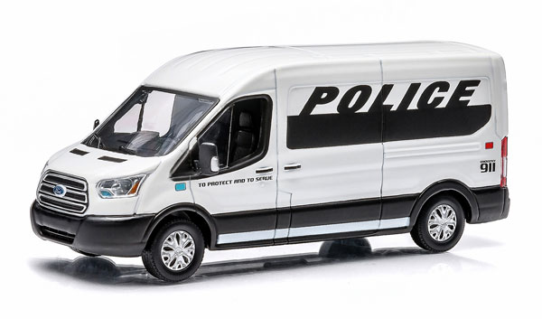 86069 - Greenlight Police Prisoner Transport 2015 Ford Transit