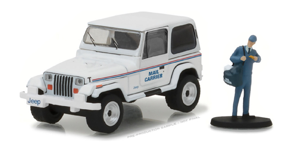 97010-D - Greenlight United States Postal Service USPS 1991