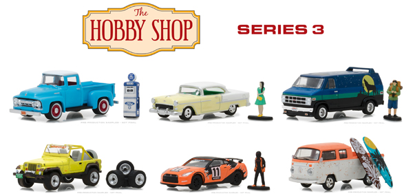 VÃ½sledok vyhÄ¾adÃ¡vania obrÃ¡zkov pre dopyt GREENLIGHT The Hobby Shop Series 3