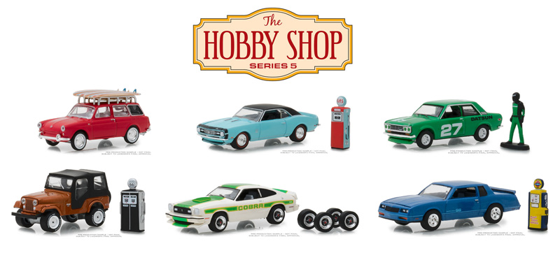 1962 VOLKSWAGEN TYPE 3 SQUAREBACK WITH SURFBOARDS RED 1//64 BY GREENLIGHT 97050 A