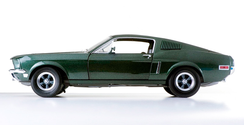 greenlight 1968 ford mustang gt