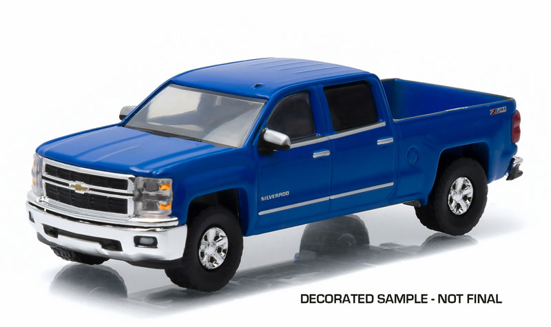 greenlight diecast trucks