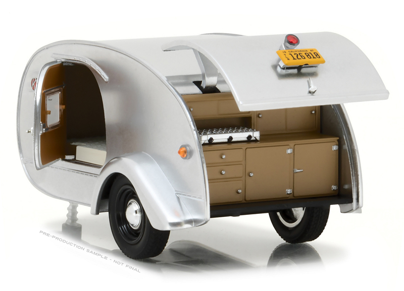 1 24 scale truck and trailer