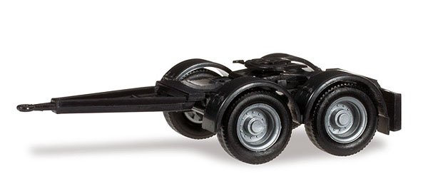 051454 - Herpa Dolly for Trailer Oversize 4 Pieces
