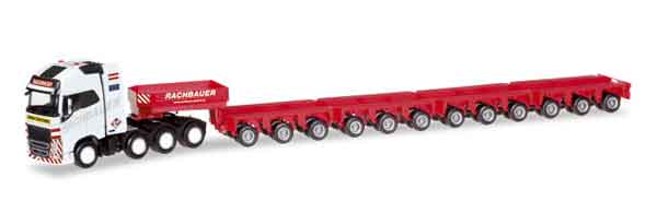 305143 - Herpa Rachbauer Volvo FH Heavy Haul Truck