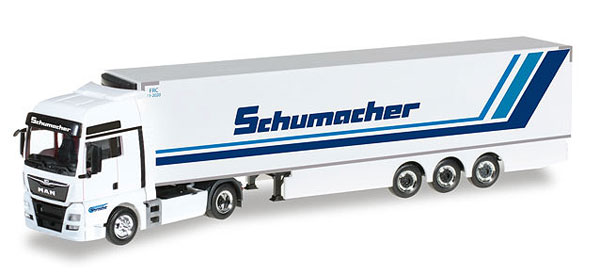 306263 - Herpa Schumacher MAN TGX XXL Tractor