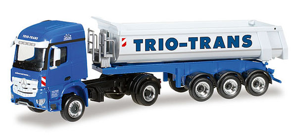 306270 - Herpa Trio Trans Mercedes Arocs Tractor