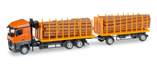 306850 - Herpa Mercedes Benz Actros Streamspace